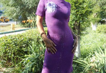 Коктейльное платье