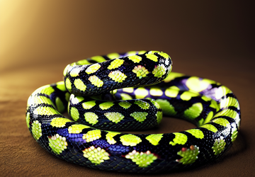 How to make a gift for snake