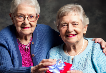 How to make a gift for new grandma