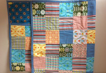 Детское одеяло "Синева"