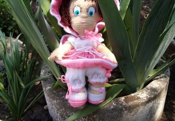 Вязанные игрушки