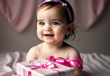 How to make a gift for Baptism Gifts for Baby Girls
