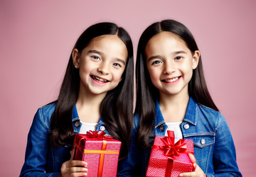 How to make a gift for twins