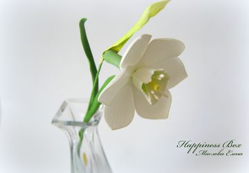 Мастер-класс "Весенний нарцисс" из фоамирана (видео)