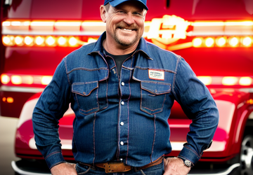 How to make a gift for trucker