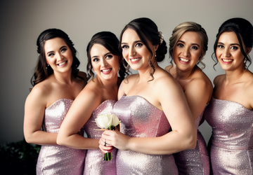 How to make a gift for bridesmaid