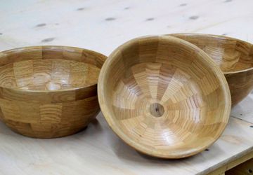 Чаша под фрукты