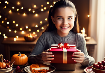 How to make a gift for Thanksgiving