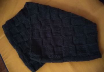 Мужская шапка и снуд