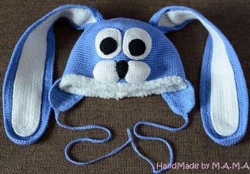 Шапочка-зайка