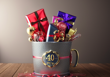 How to make a gift for 40th Birthday