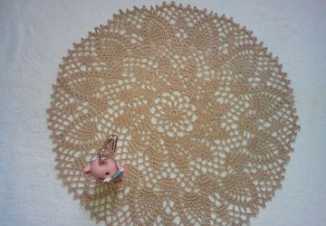 Салфетка "Кофе с молоком"