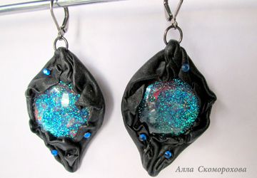 Серьги "Андромеда"