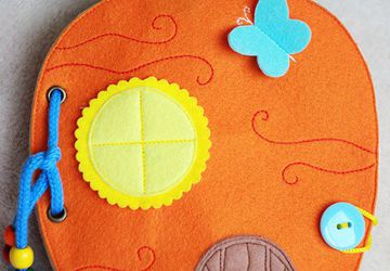 Домик для зайчика