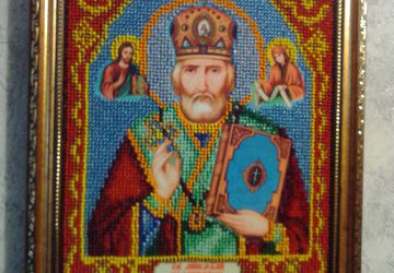 Икона Николай чудотворец