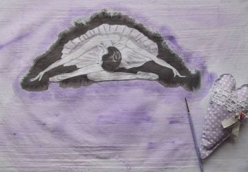 Декоративная подушка