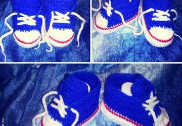 пинетки-кеды