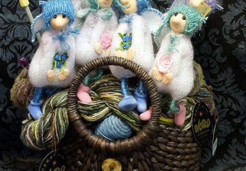 Очаровательные скандинавские ангелочки.