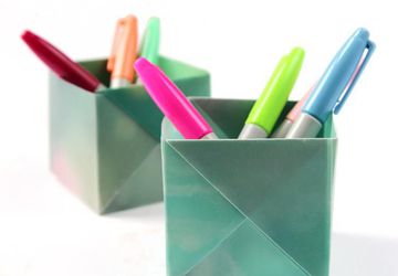 Органайзер в технике оригами