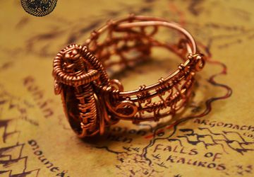 Кольцо "Око Саурона"