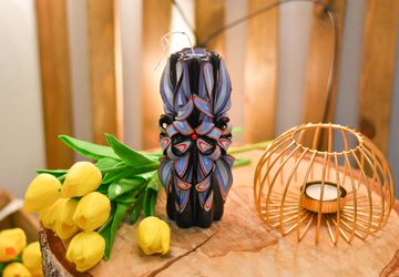 Свеча подарок на 8 марта