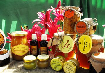 Медовые чудеса - косметика своими руками