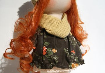 Интерьерная кукла Изольда