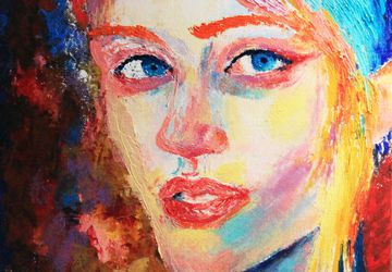 Портрет девушки