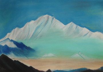 Мастер-класс "Картина пастелью"