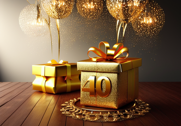 How to make a gift for 40th Birthday