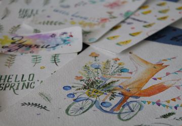 Открытки ручной работы