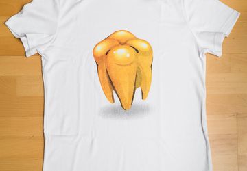 Классическая футболка Gold Tooth Co