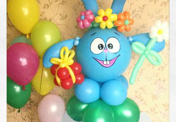 Фигурки из шаров