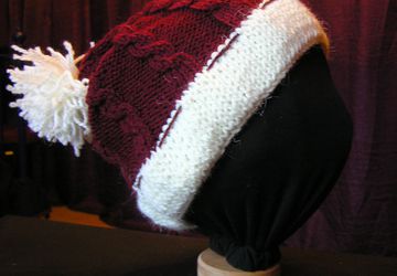 Новогодняя шапка