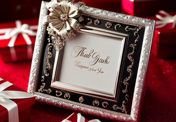 How to make a gift for wedding thank you gifts