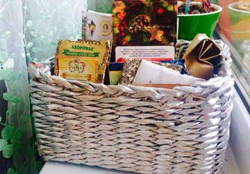 Декоративная корзина