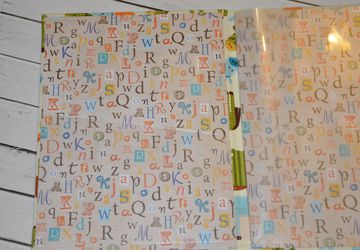 Папка для первых документов малыша