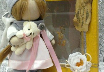 Кукла Сашенька