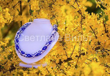 Жгуты из бисера (мастер-класс)