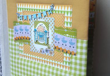 Папка для документов малыша