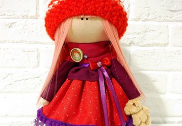 Интерьерная куколка