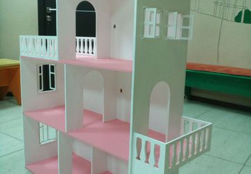 Кукольный дом.