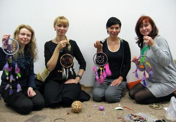 Ловец снов своими руками (Москва)