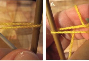 Учимся вязать на … вилке!