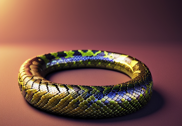 How to make a gift for snake