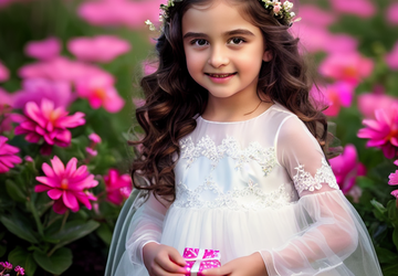 How to make a gift for flower girl