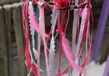 Ловец снов-мобиль