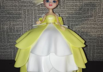 Кукла светильник настольный Изолон