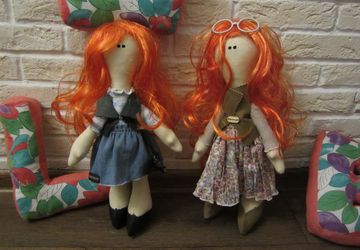 Куклы Тегги и Тесси