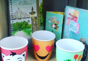 Блокноты в стиле скрапбукинг